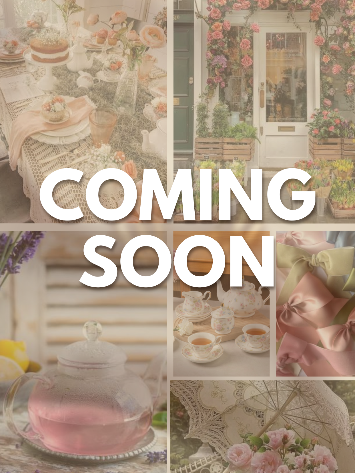 Spring tea collection